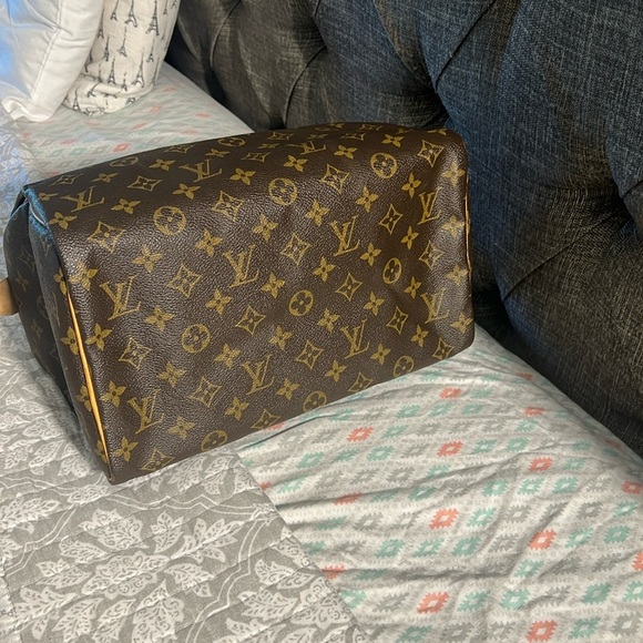 Louis Vuitton LV Hand Bag Speedy 30 Brown Monogram 1923711 - Picture 6 of 13